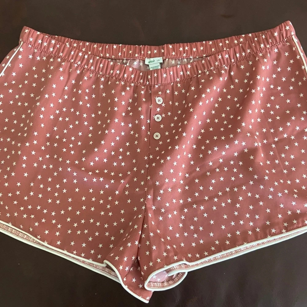 Aerie Star Sleep Shorts
